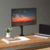 Supporto da Scrivania per Monitor 13-30'' Braccio Corto Inclinabile - immagine 7
