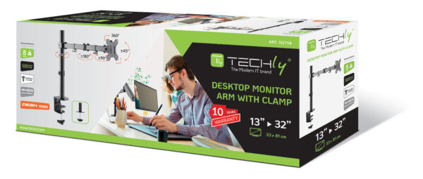 Supporto da scrivania per Monitor 13-32'' - immagine 2