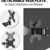 Supporto da scrivania per Monitor 13-32'' - immagine 7
