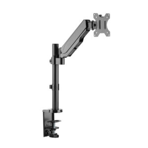 Supporto da Scrivania per Monitor 17-32'' con Molla a Gas Estensione 306 mm
