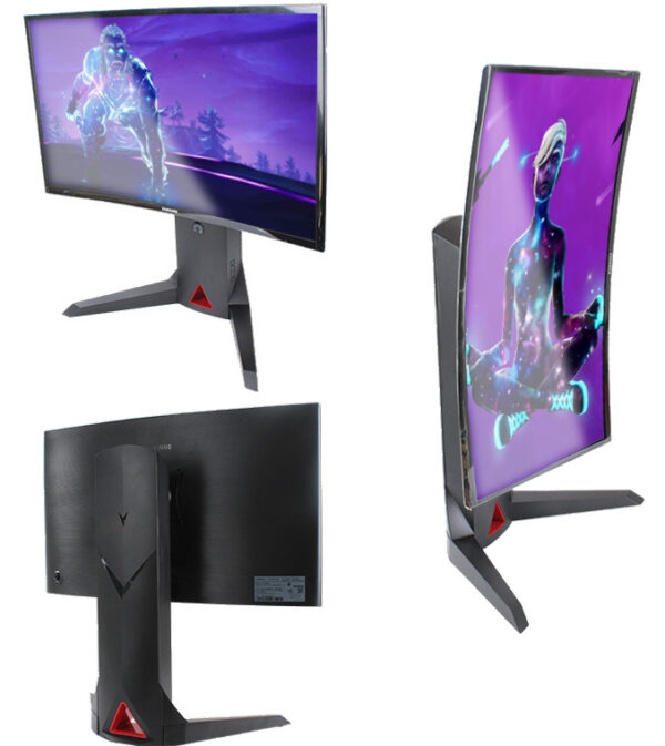 Supporto da Scrivania per Monitor Gaming LCD 17-32'' Nero - immagine 5