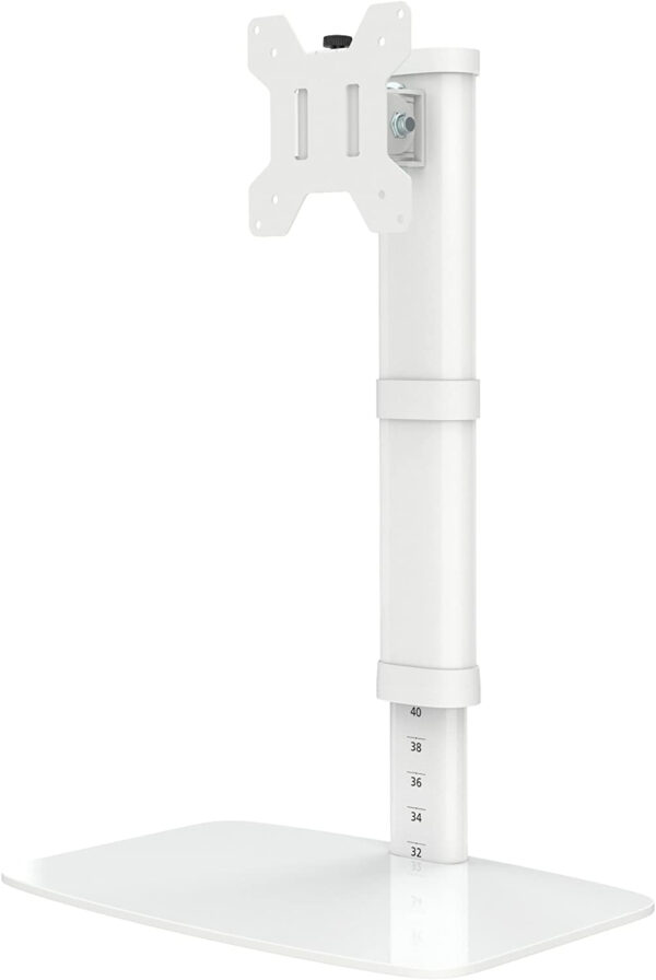 Supporto da Tavolo Stand per Monitor 17-27'' con Base - immagine 4