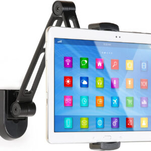 Supporto Estensibile per Tablet e i-Pad 4.7''-12.9'' da Muro o Sottopensile