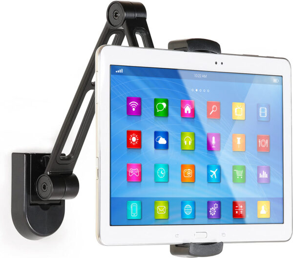 Supporto Estensibile per Tablet e i-Pad 4.7''-12.9'' da Muro o Sottopensile