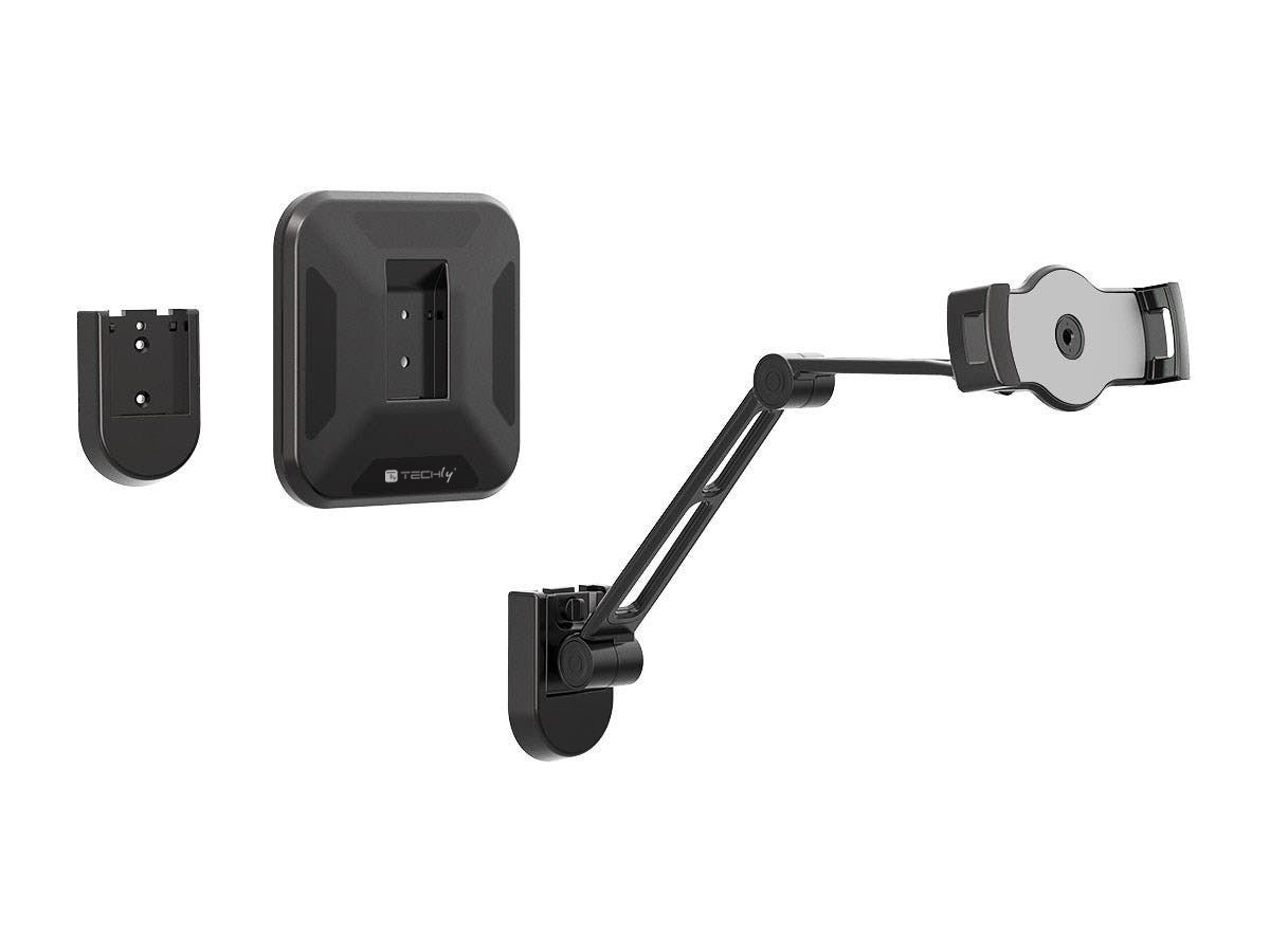 Supporto Estensibile per Tablet e i-Pad 4.7''-12.9'' da Scrivania e da Muro - immagine 9