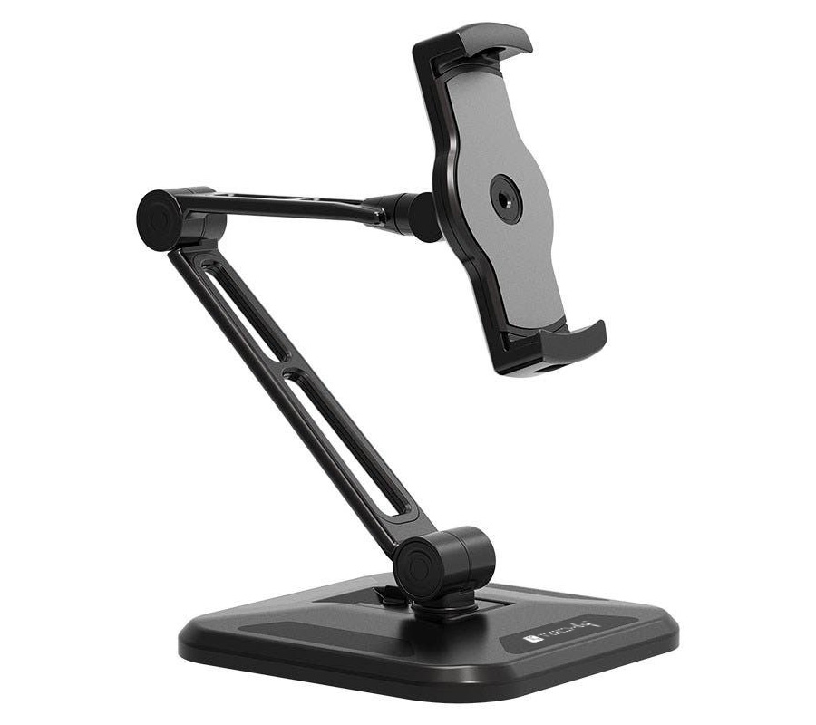 Supporto Estensibile per Tablet e i-Pad 4.7''-12.9'' da Scrivania e da Muro - immagine 3