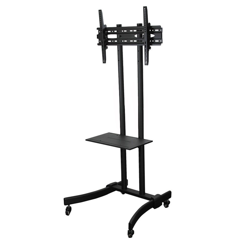 Supporto Mobile da Pavimento per TV LED/LCD 32-70'' con Mensola - immagine 7