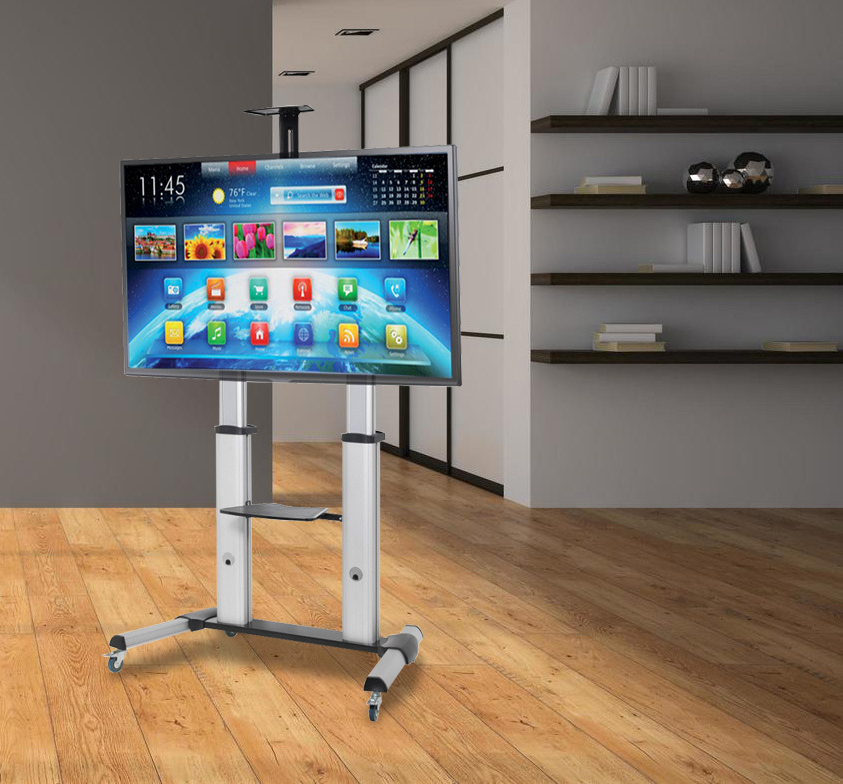 Supporto mobile da pavimento per TV Ultra larghe 60-100'' - immagine 2