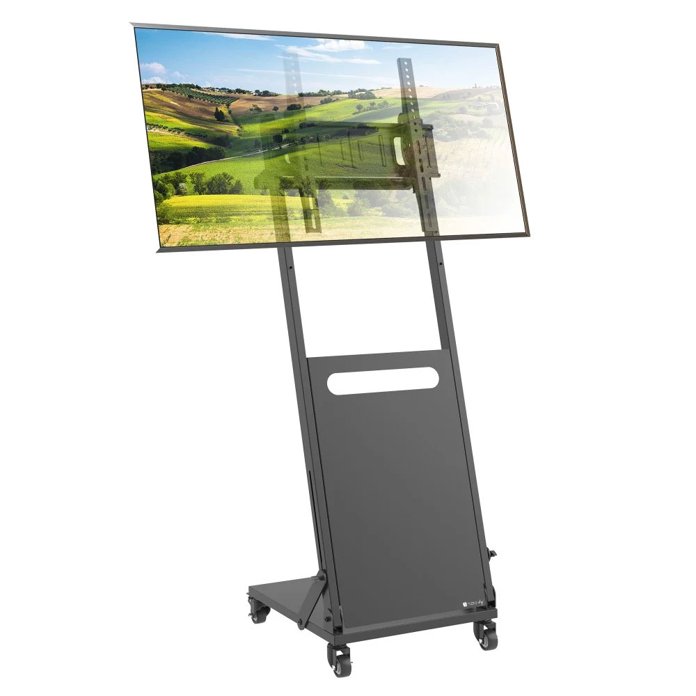 Supporto Mobile Multifunzione a Pavimento TV LCD/LED 25-55'' - immagine 3