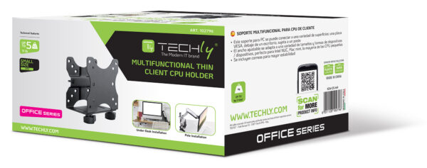 Supporto multifunzione per PC Thin Client - immagine 2