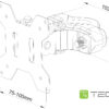 Supporto per fissaggio su palo per monitor 13-30'' - immagine 3