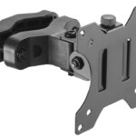 Supporto per fissaggio su palo per monitor 13-30''