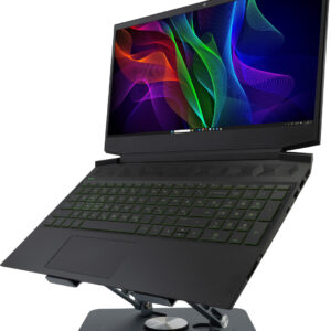 Supporto per Notebook 10-17,3'' Rotazione 360° Alluminio