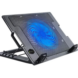 Supporto per notebook fino a 17.3'' con sistema di raffreddamento