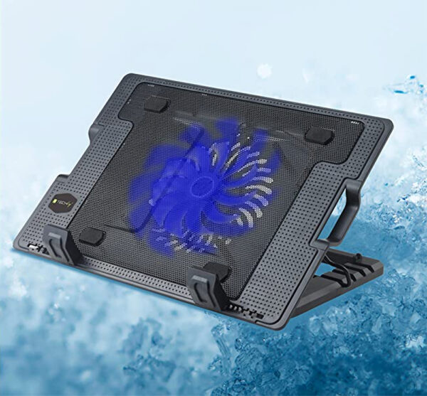 Supporto per notebook fino a 17.3'' con sistema di raffreddamento - immagine 5