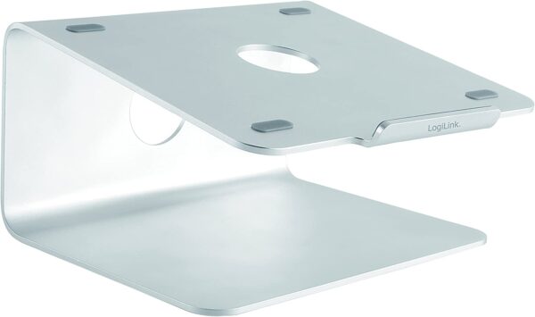 Supporto per Notebook in Alluminio Base Girevole - immagine 3