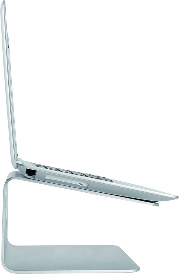 Supporto per Notebook in Alluminio Base Girevole - immagine 4