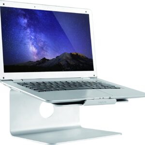 Supporto per Notebook in Alluminio Base Girevole