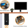 Supporto per PC da muro o parete scrivania - immagine 9