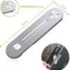 Supporto per Smartphone a Clip Magnetica Laterale per Notebook Laptop - immagine 4