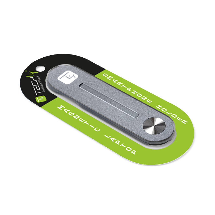 Supporto per Smartphone a Clip Magnetica Laterale per Notebook Laptop - immagine 2