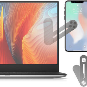 Supporto per Smartphone a Clip Magnetica Laterale per Notebook Laptop