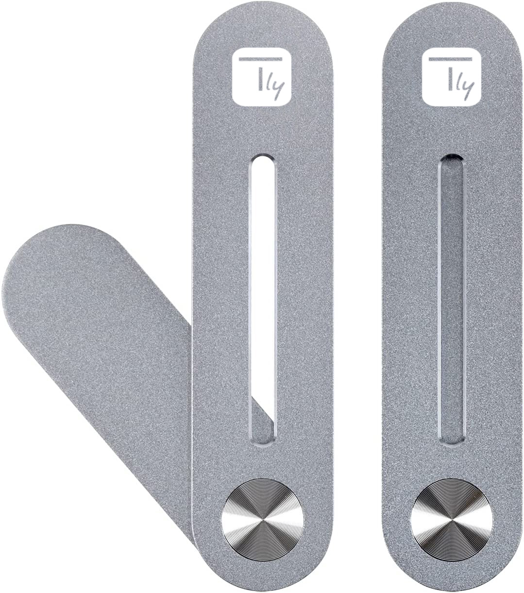 Supporto per Smartphone a Clip Magnetica Laterale per Notebook Laptop - immagine 3