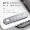 Supporto per Smartphone a Clip Magnetica Laterale per Notebook Laptop - immagine 9