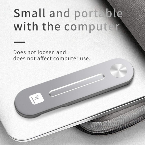 Supporto per Smartphone a Clip Magnetica Laterale per Notebook Laptop - immagine 9