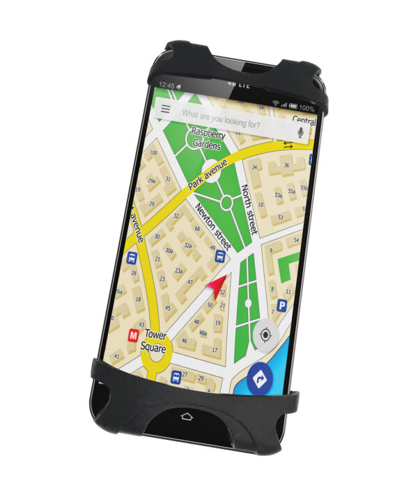 Supporto per Smartphone da bicicletta in silicone - immagine 3