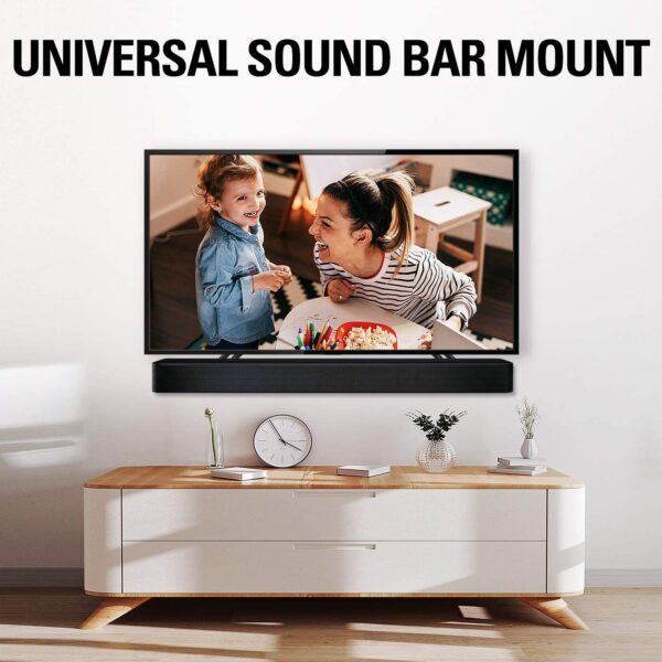 Supporto per Soundbar Sopra o Sotto TV 23-65'' - immagine 9