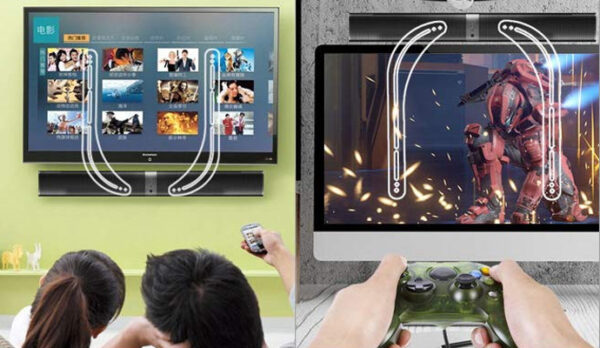 Supporto per Soundbar Sopra o Sotto TV 32-70'' - immagine 5