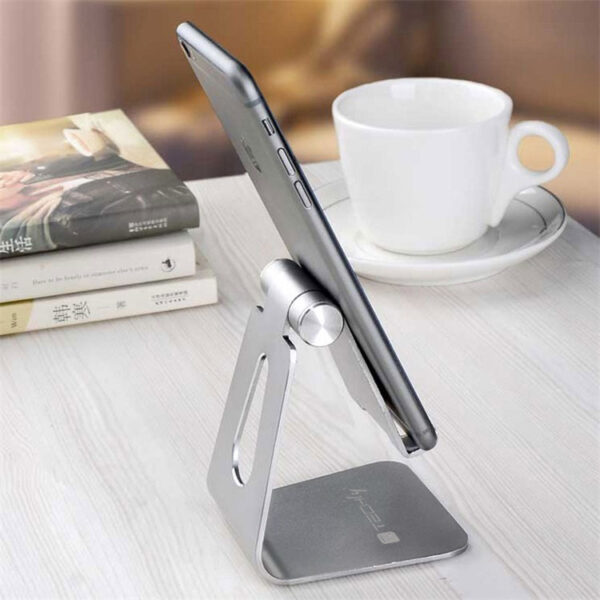Supporto Porta Smartphone e Tablet Universale e Regolabile da Scrivania - immagine 8