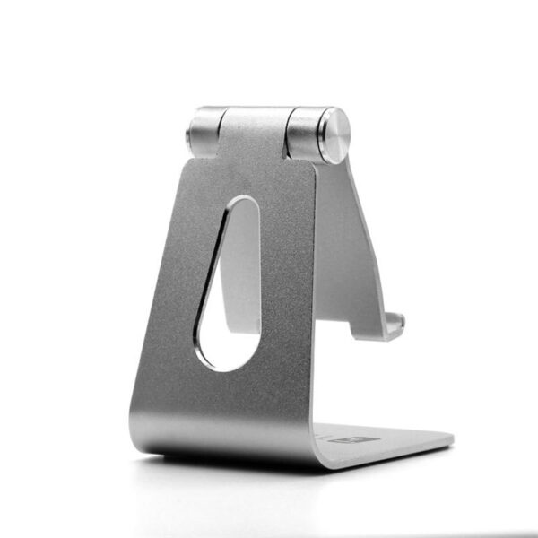 Supporto Porta Smartphone e Tablet Universale e Regolabile da Scrivania - immagine 10