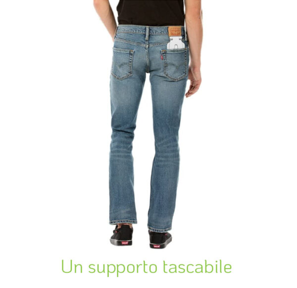 Supporto Regolabile e Pieghevole Porta Smartphone Tablet da Scrivania - immagine 10
