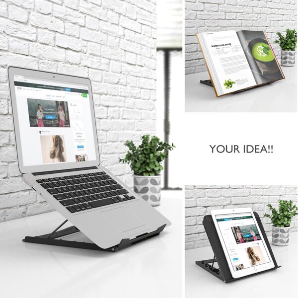 Supporto Regolabile per Laptop e Tablet - immagine 10
