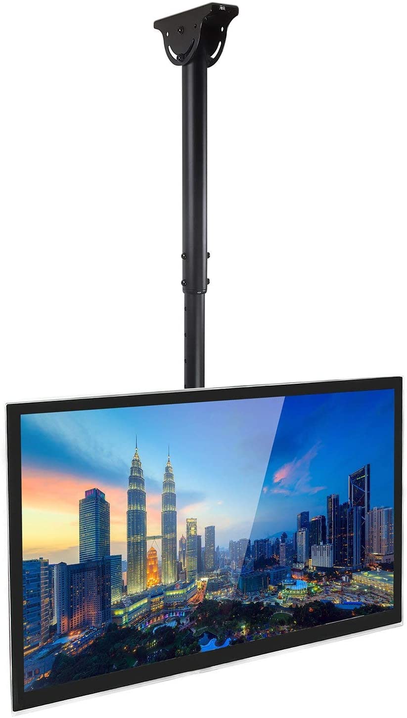 Supporto Telescopico a Soffitto fino a 1,6m per TV LED LCD 23-42'' - immagine 6