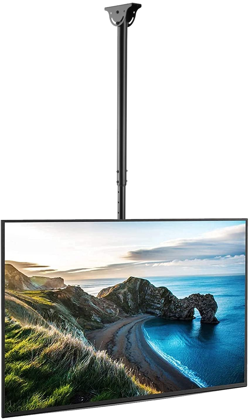 Supporto Telescopico a Soffitto fino a 1,6m per TV LED LCD 23-42'' - immagine 5