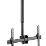 Supporto Telescopico Lungo a Soffitto per TV LED LCD 37-70''