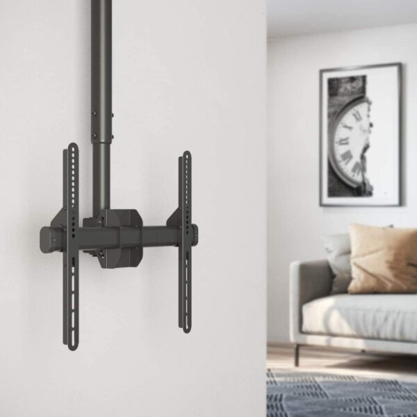 Supporto Telescopico Universale a Soffitto per TV LED LCD 32-55'' - immagine 5