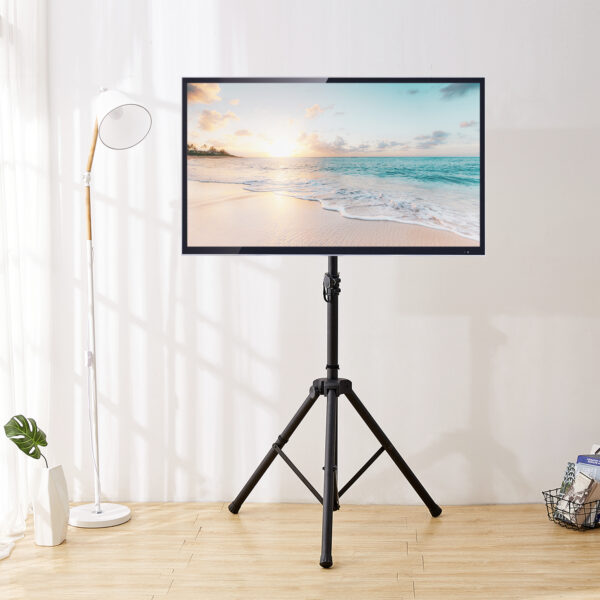 Supporto Treppiede Universale a Pavimento per TV 17-60'' - immagine 6