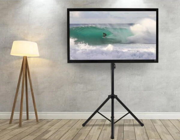 Supporto Treppiede Universale a Pavimento per TV 17-60'' - immagine 5