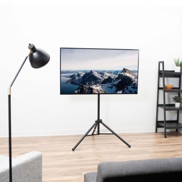 Supporto Treppiede Universale a Pavimento per TV 17-60'' - immagine 8
