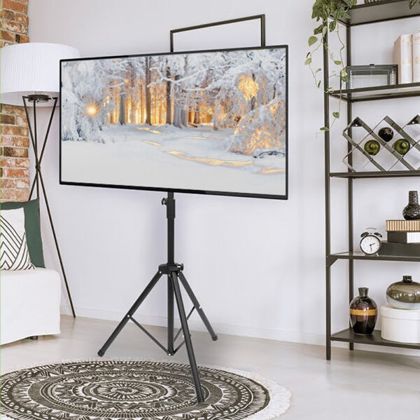 Supporto Treppiede Universale da Pavimento per TV 37-70'' - immagine 2