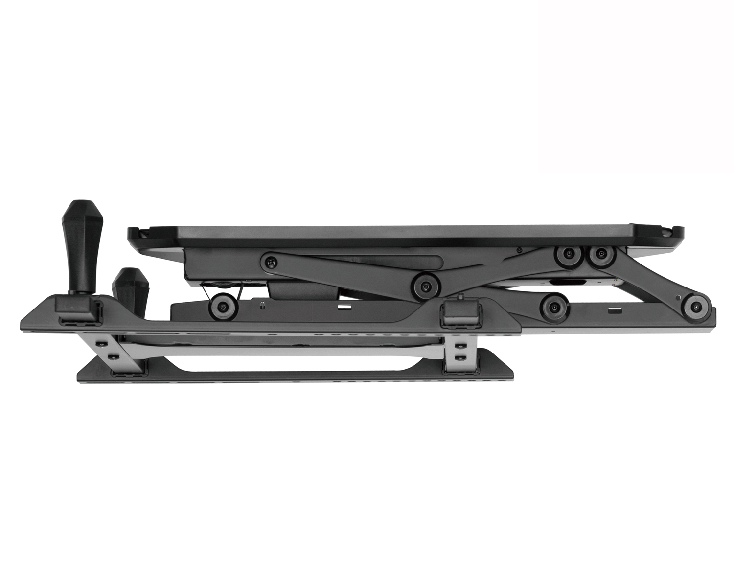 Supporto TV da Soffitto Inclinabile Motorizzato Integrazione Smart Home per TV da 32 a 70'' - immagine 9