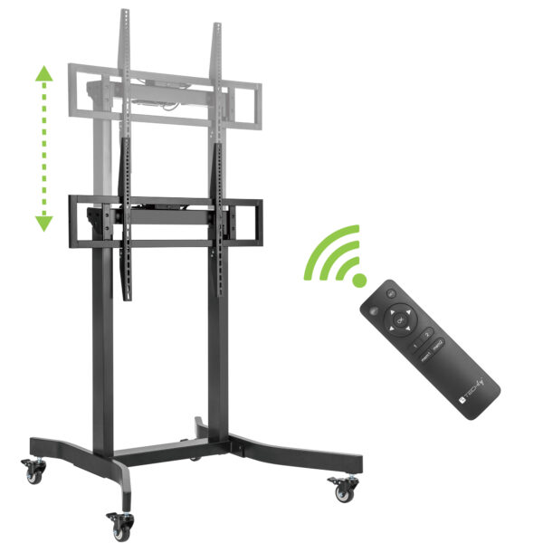 Supporto TV Motorizzato Regolabile per TV da 55-100'' con Telecomandato - immagine 4