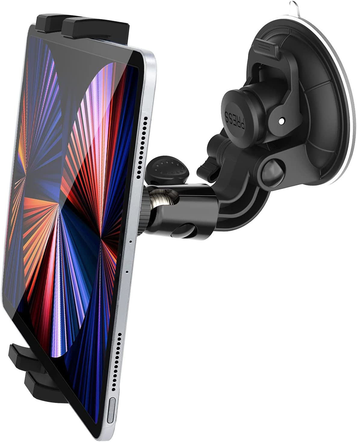 Supporto Universale da Auto con Ventosa per Tablet 7-10.1'' - immagine 5