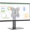 Supporto Universale da Tavolo per Monitor e TV da 23'' a 43'' - immagine 4