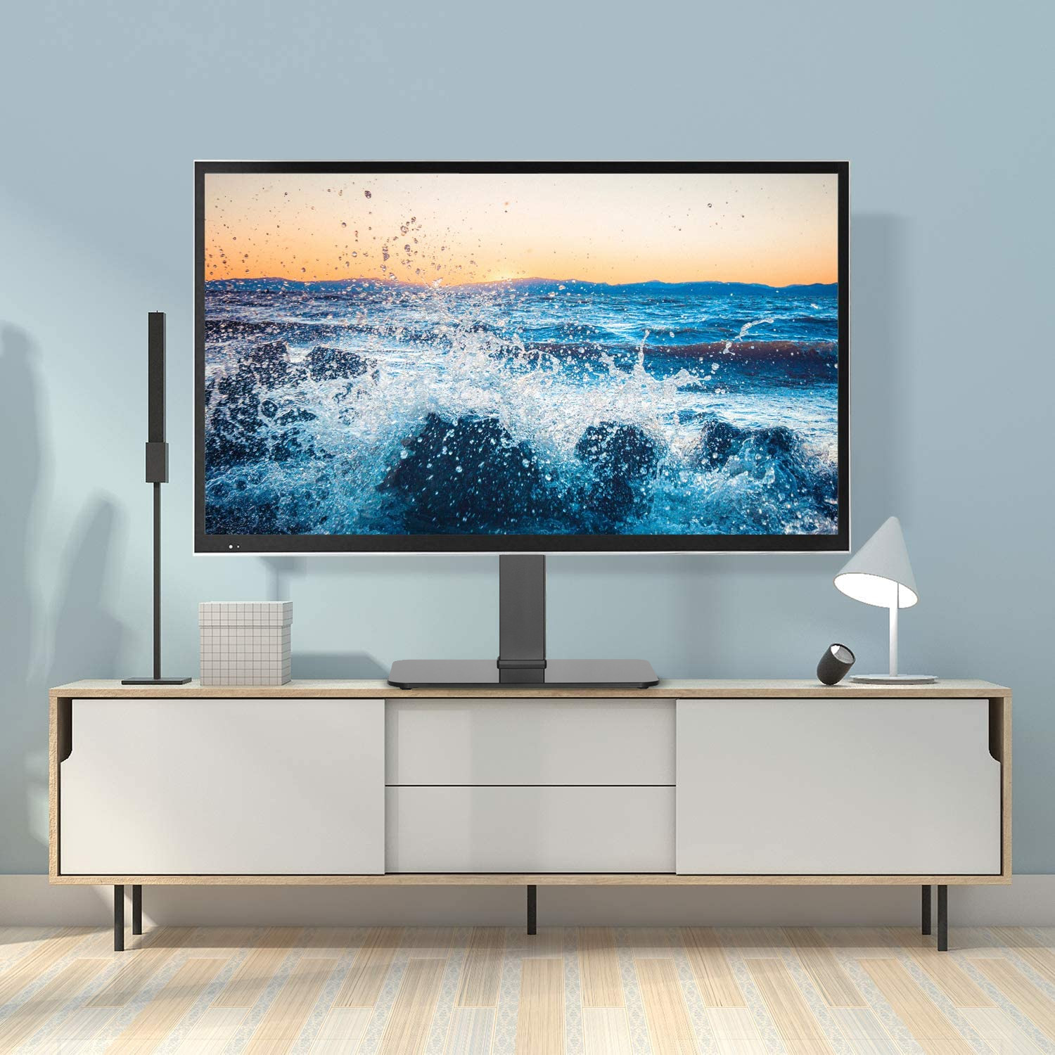 Supporto Universale da Tavolo per Monitor e TV da 32'' a 55'' - immagine 6