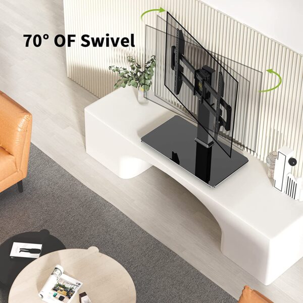 Supporto Universale da Tavolo per Monitor e TV da 32'' a 55'' - immagine 5